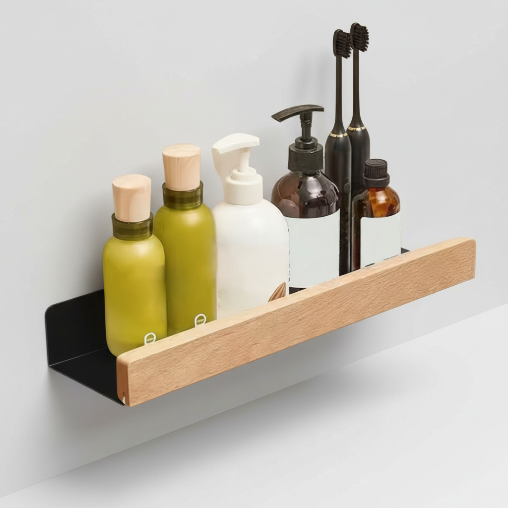 Étagère murale sans perçage en plastique - Shelfify