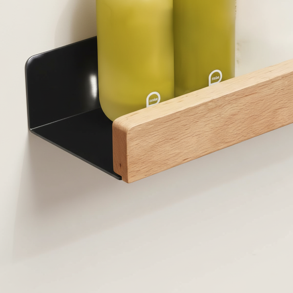 Étagère murale sans perçage en plastique - Shelfify