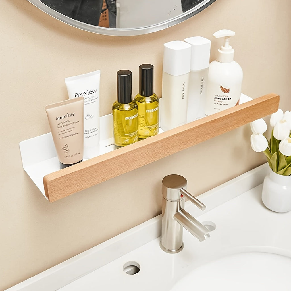Étagère murale sans perçage en plastique - Shelfify