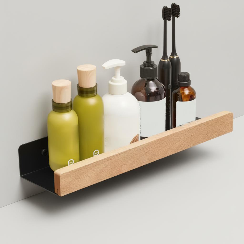 Étagère murale sans perçage en plastique - Shelfify