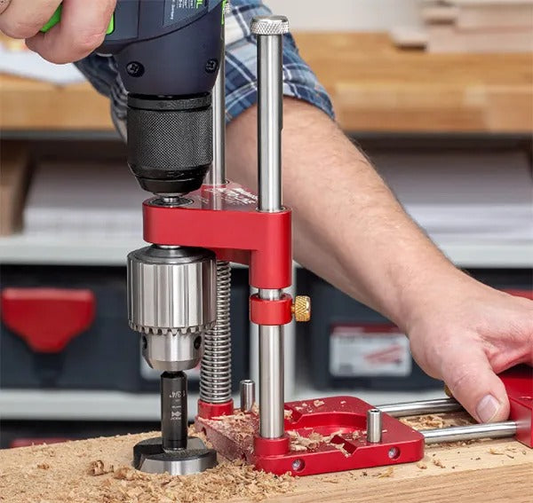 Gabarit de perçage | Perçage précis à 90° | Robuste et durable | DrillRight
