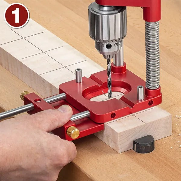 Gabarit de perçage | Perçage précis à 90° | Robuste et durable | DrillRight