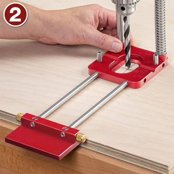 Gabarit de perçage | Perçage précis à 90° | Robuste et durable | DrillRight