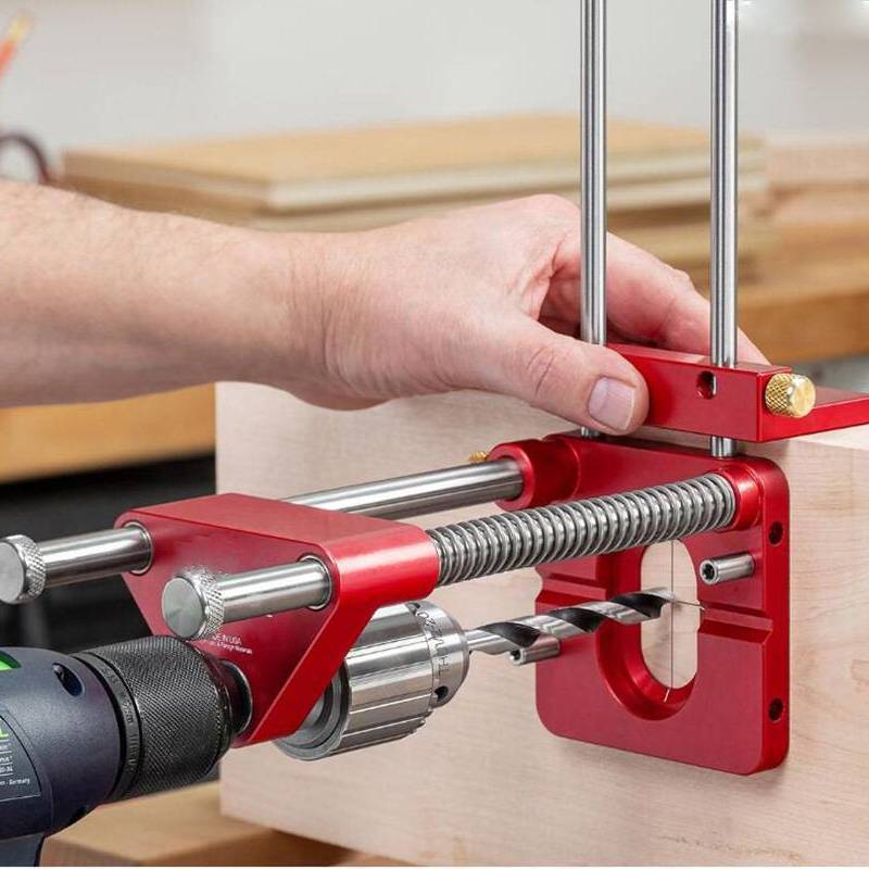 Gabarit de perçage | Perçage précis à 90° | Robuste et durable | DrillRight