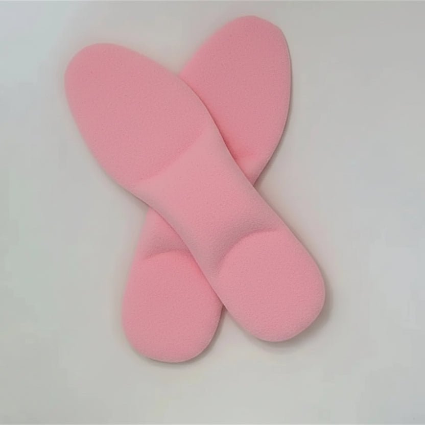 FOOTNOVA - Semelles en mousse à mémoire respirantes conçues avec un soutien de la voûte plantaire pour un confort amélioré et un soulagement quotidien des pieds