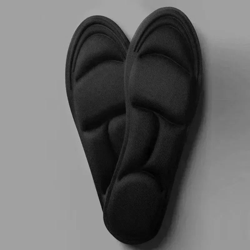 FOOTNOVA - Semelles en mousse à mémoire respirantes conçues avec un soutien de la voûte plantaire pour un confort amélioré et un soulagement quotidien des pieds