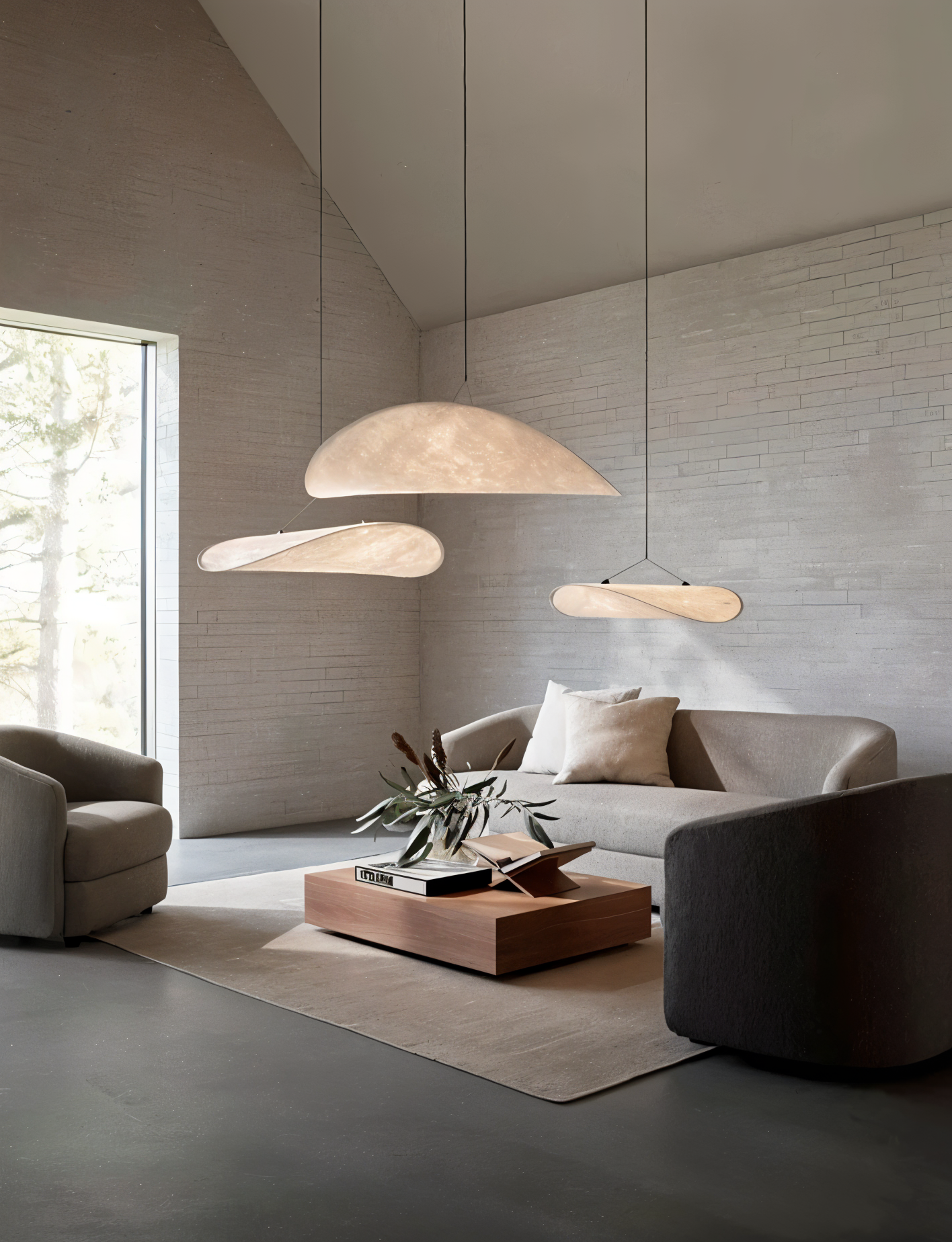 Skanto | Lampe Suspendue LED | Design Moderne et Énergétiquement Efficace | Salon & Salle à Manger