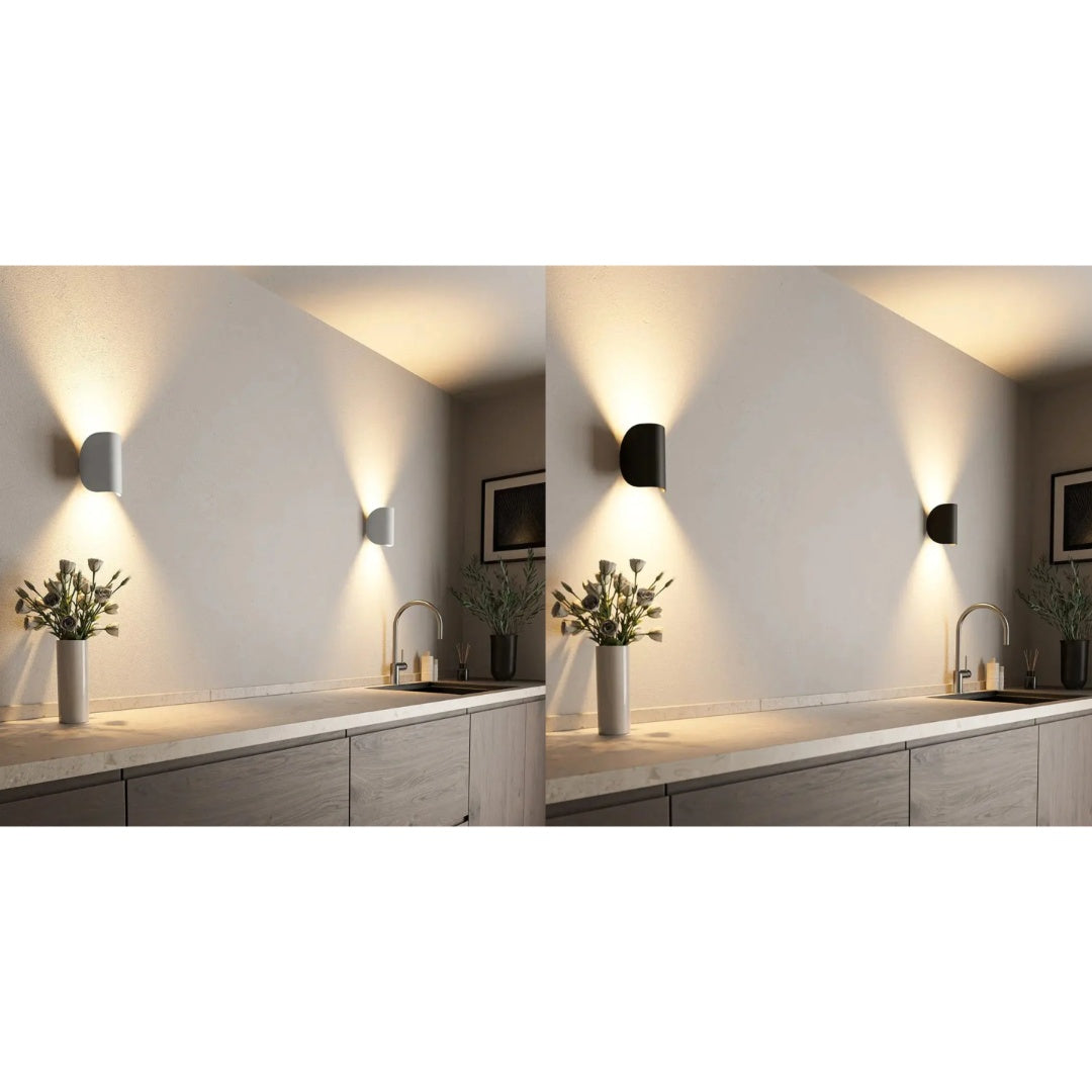 Applique LED Stylée avec un Design Énergétiquement Efficace pour Chaque Pièce