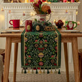 Nappe Tissée Botanique de Fête
