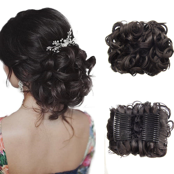 BunLuxe™ – Ton Chignon Messy Parfait en Quelques Secondes !