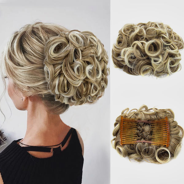 BunLuxe™ – Ton Chignon Messy Parfait en Quelques Secondes !
