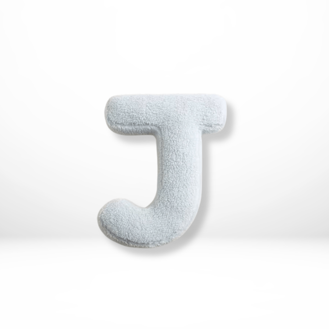 Coussin Lettres | Coussin Décoratif Alphabet | Doux Velours personnalisable | Alphora