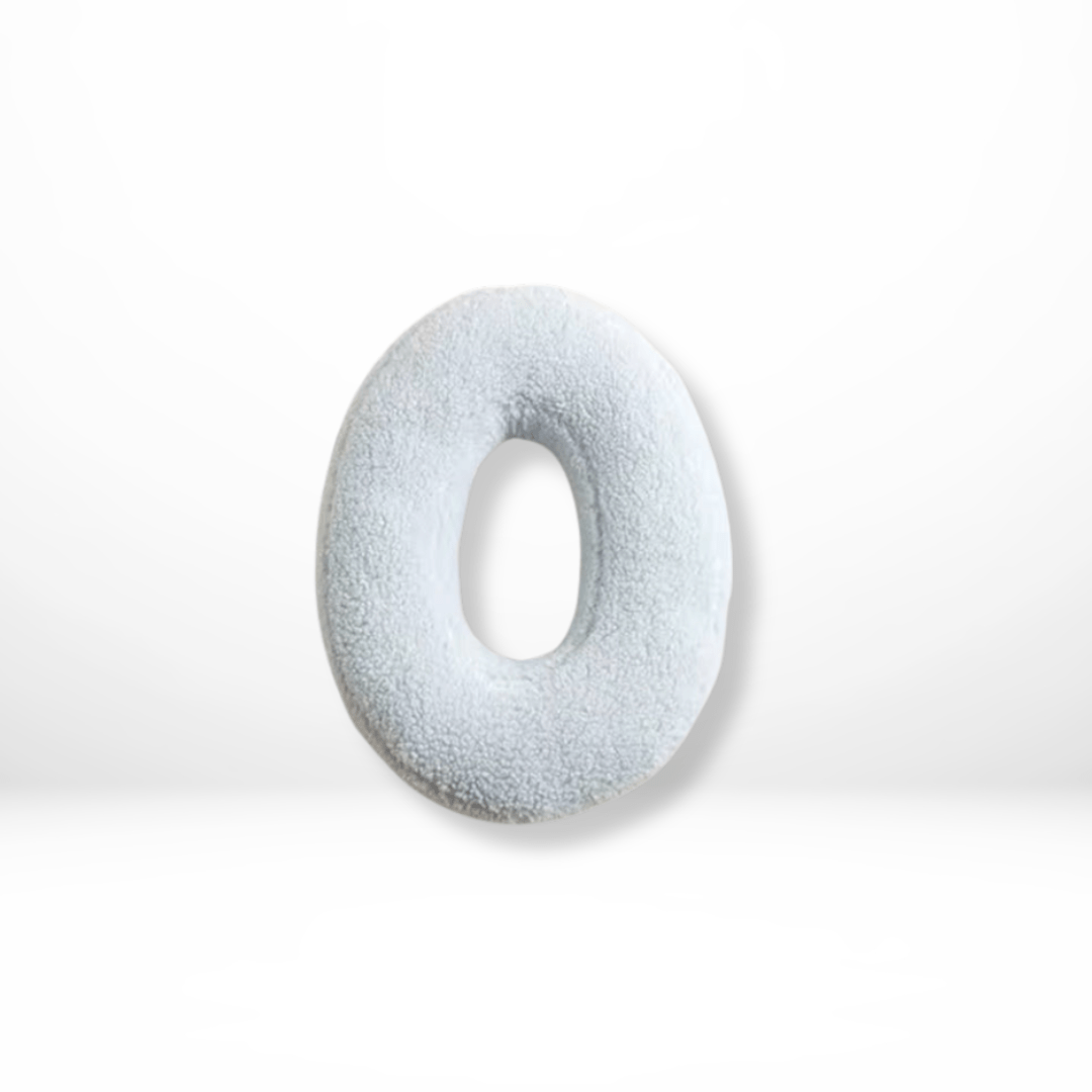 Coussin Lettres | Coussin Décoratif Alphabet | Doux Velours personnalisable | Alphora