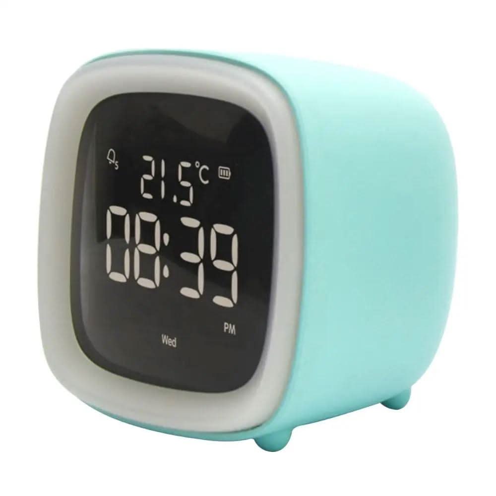 LUMIÈRE LAPIN LED – Réveil pour enfants et douce lumière nocturne