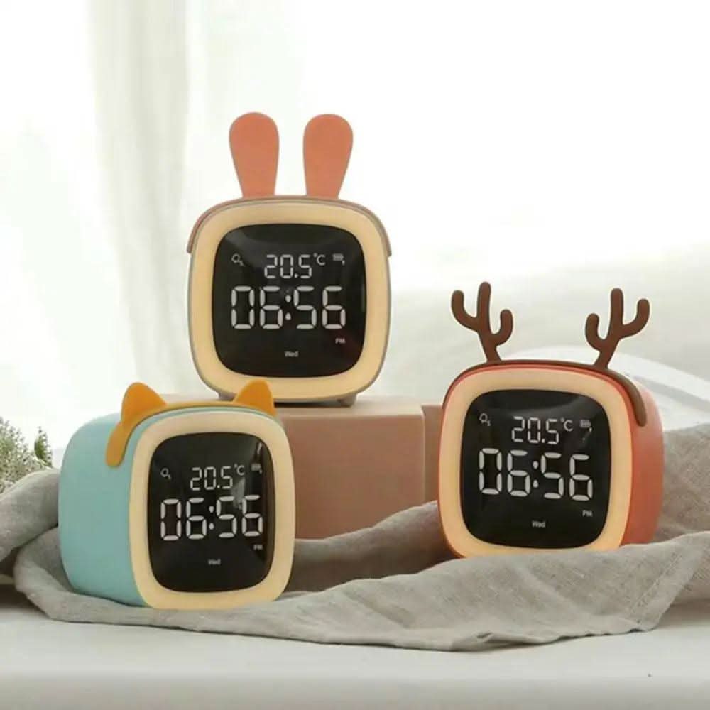 LUMIÈRE LAPIN LED – Réveil pour enfants et douce lumière nocturne