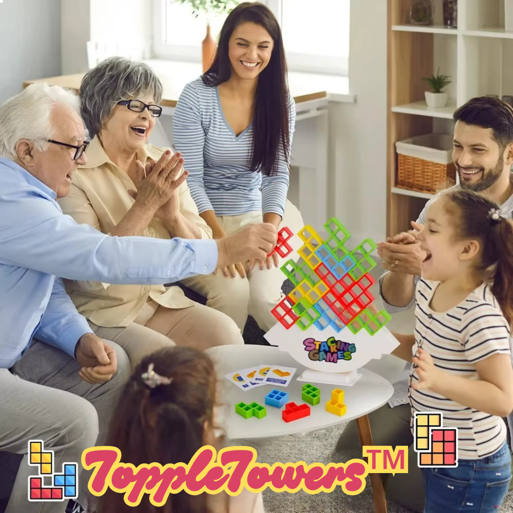 ToppleTowers™ | Jeu de Pile