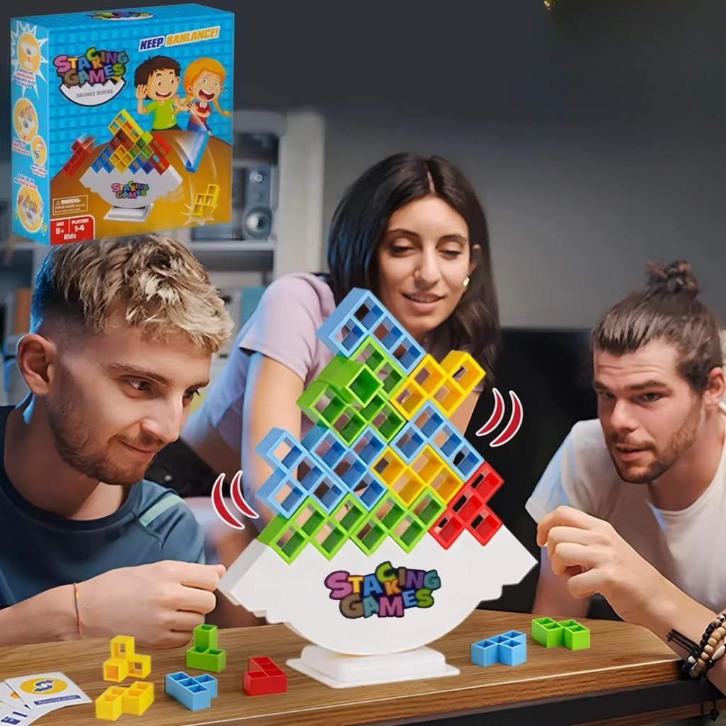 ToppleTowers™ | Jeu de Pile