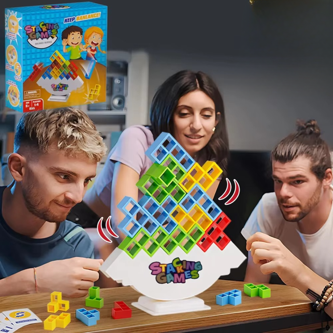 ToppleTowers™ | Jeu de Pile