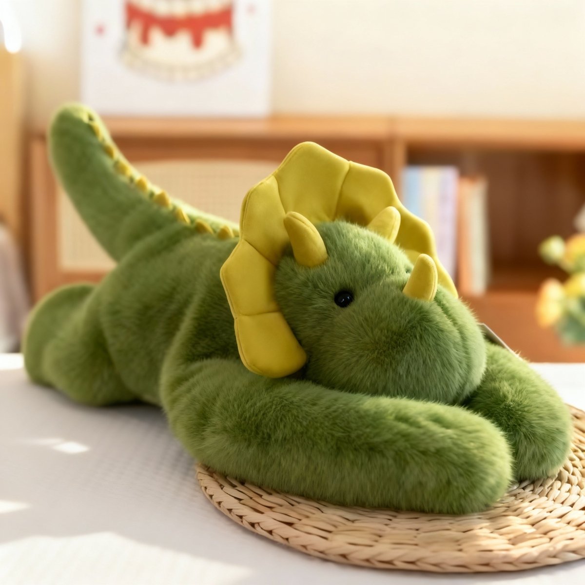 SOFTHUGGO – Compagnon câlin anti-stress avec fausse fourrure ultra douce