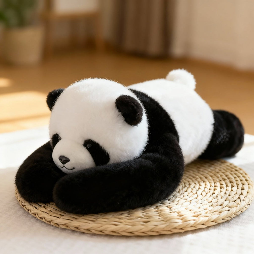 SOFTHUGGO – Compagnon câlin anti-stress avec fausse fourrure ultra douce