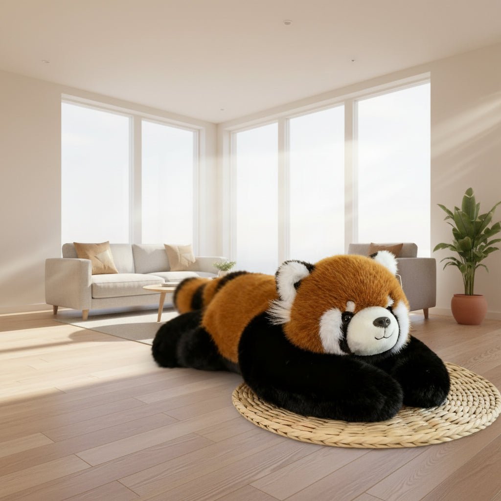 SOFTHUGGO – Compagnon câlin anti-stress avec fausse fourrure ultra douce