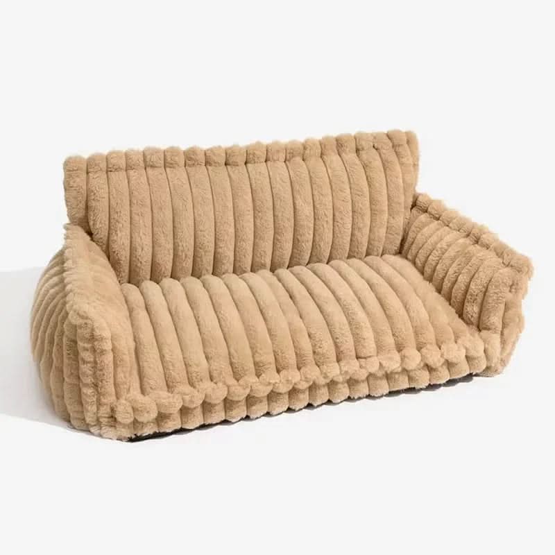 DOGVIA – Canapé orthopédique doux et lavable pour chiens