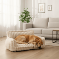DOGVIA – Canapé orthopédique doux et lavable pour chiens