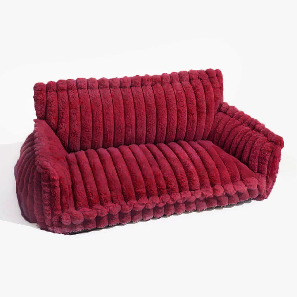 DOGVIA – Canapé orthopédique doux et lavable pour chiens