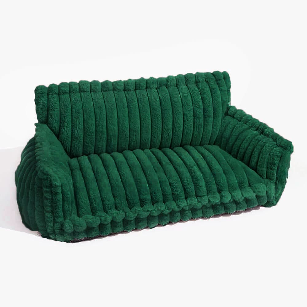 DOGVIA – Canapé orthopédique doux et lavable pour chiens