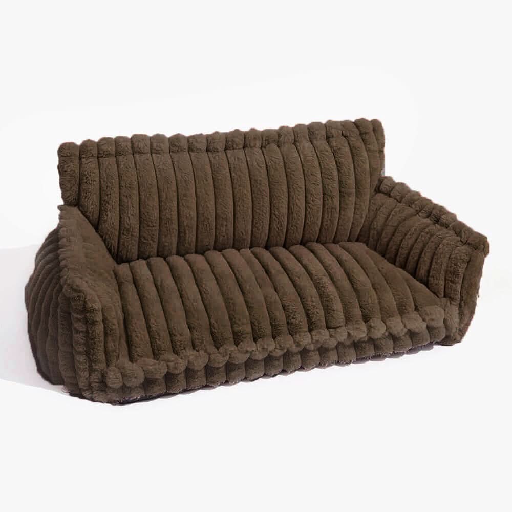 DOGVIA – Canapé orthopédique doux et lavable pour chiens