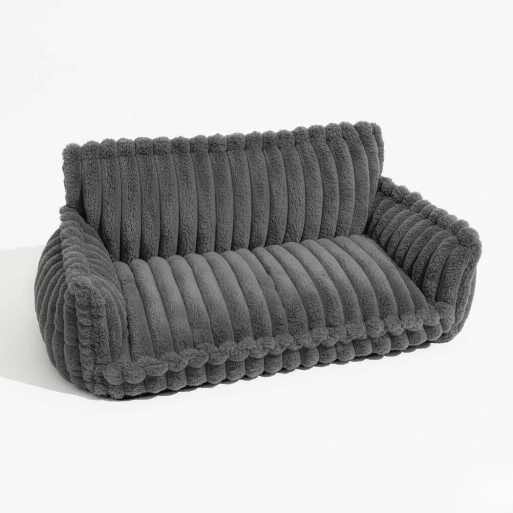 DOGVIA – Canapé orthopédique doux et lavable pour chiens