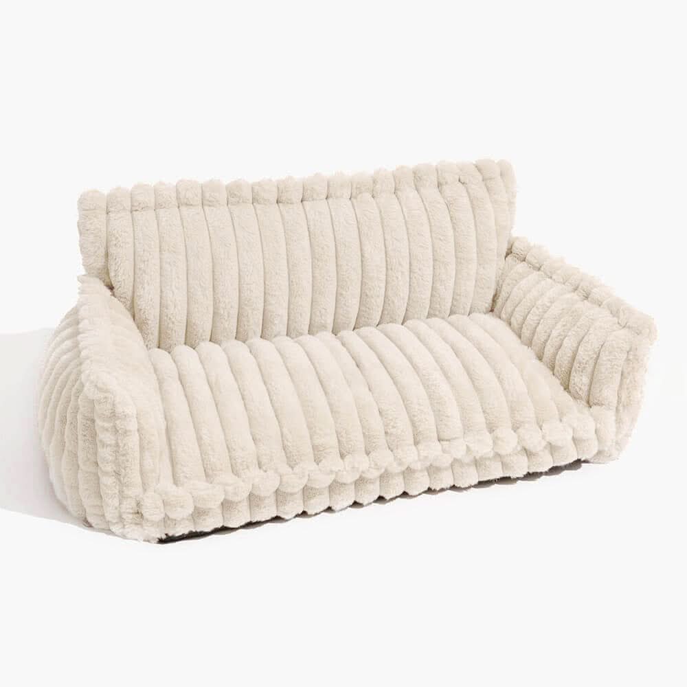 DOGVIA – Canapé orthopédique doux et lavable pour chiens