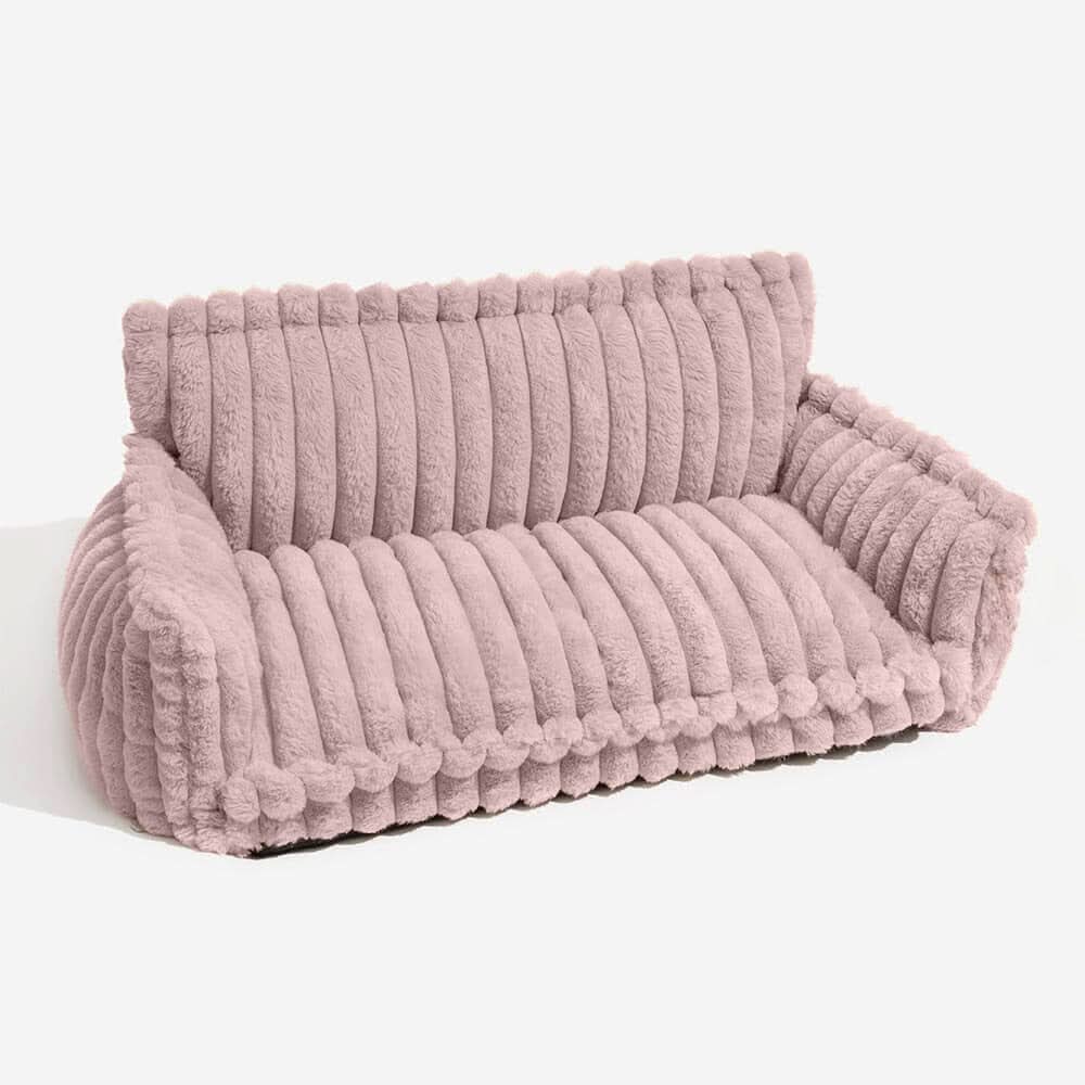 DOGVIA – Canapé orthopédique doux et lavable pour chiens
