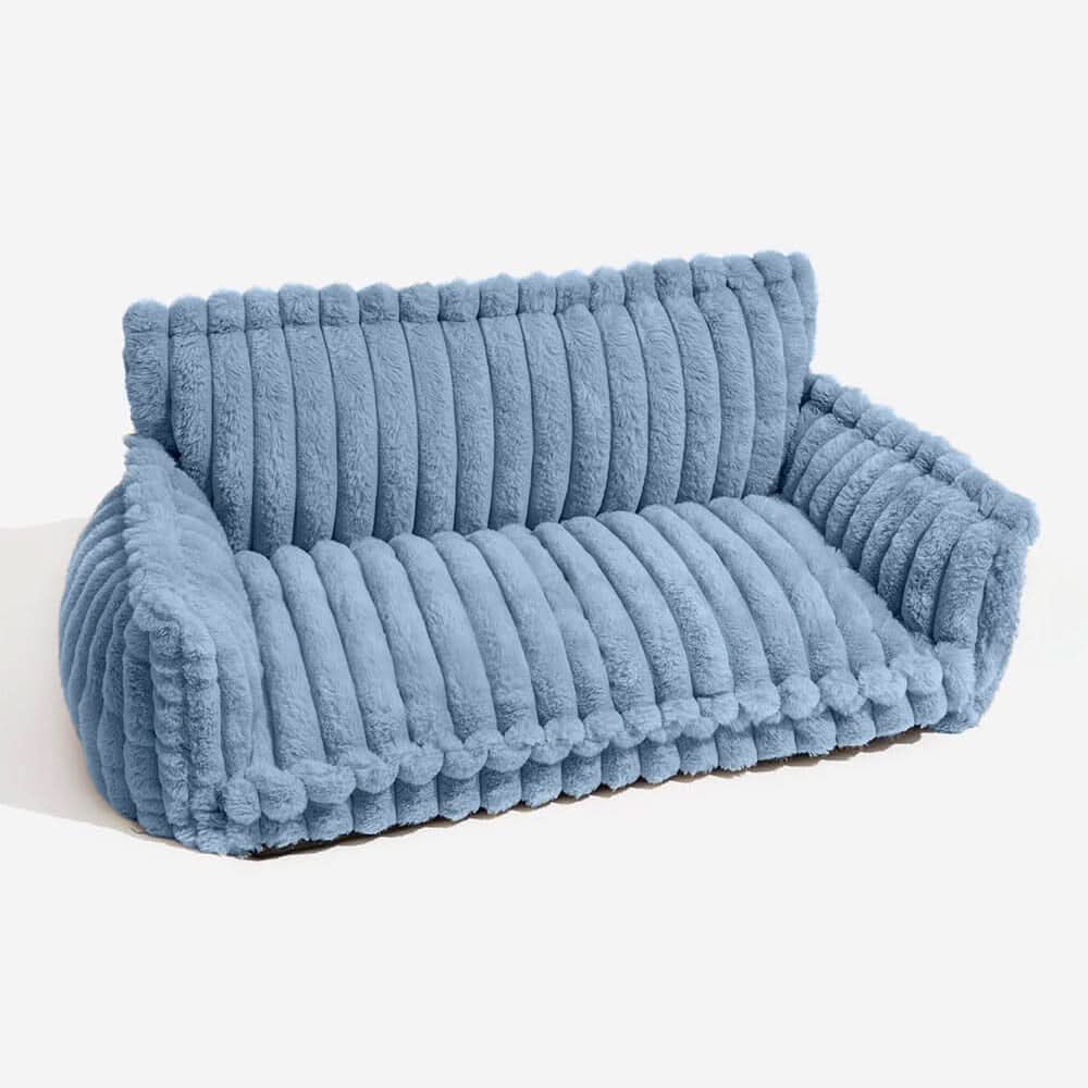 DOGVIA – Canapé orthopédique doux et lavable pour chiens