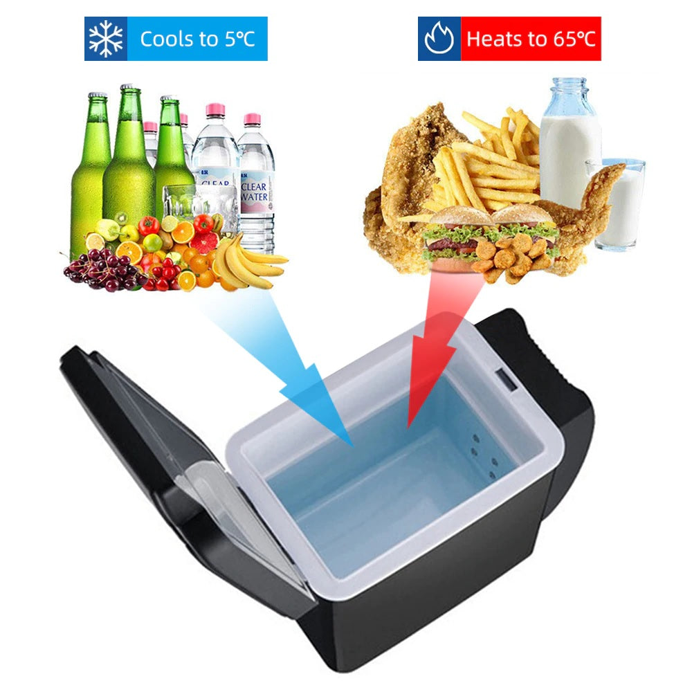 Skanto | Réfrigérateur Portable pour Voiture Camping 6L