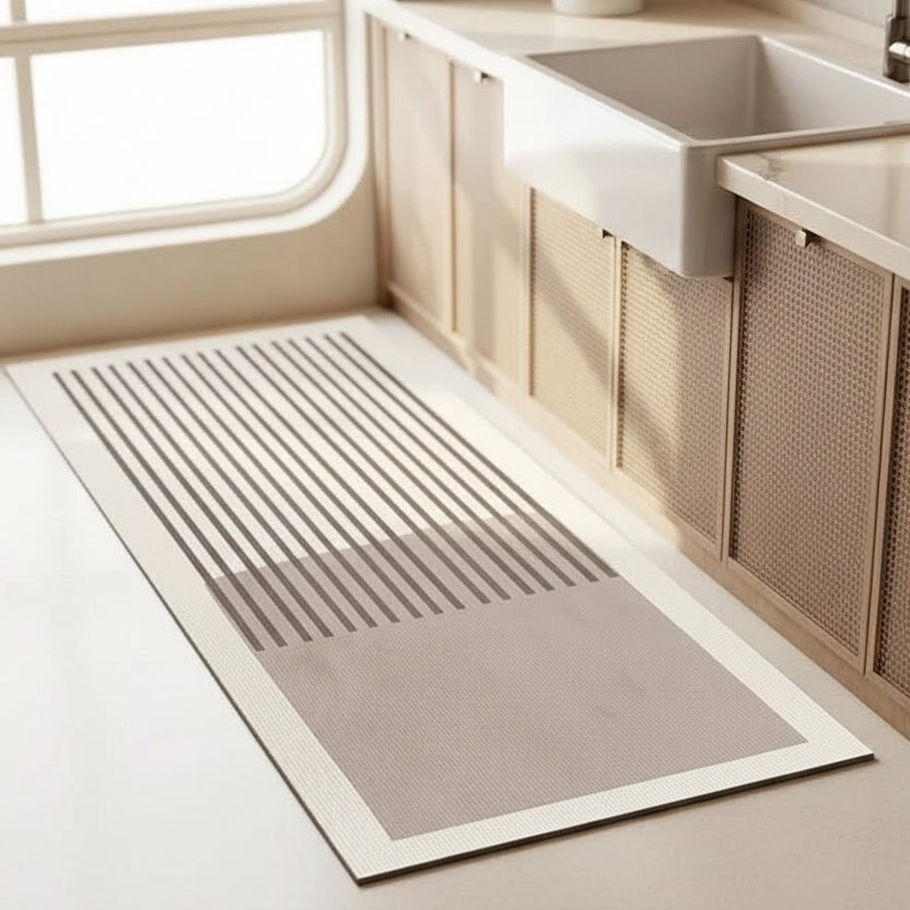 CUSHIONCOOK – Tapis de cuisine pour le confort et la sécurité antidérapante