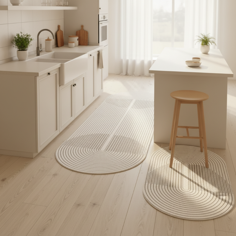 CUSHIONCOOK – Tapis de cuisine pour le confort et la sécurité antidérapante