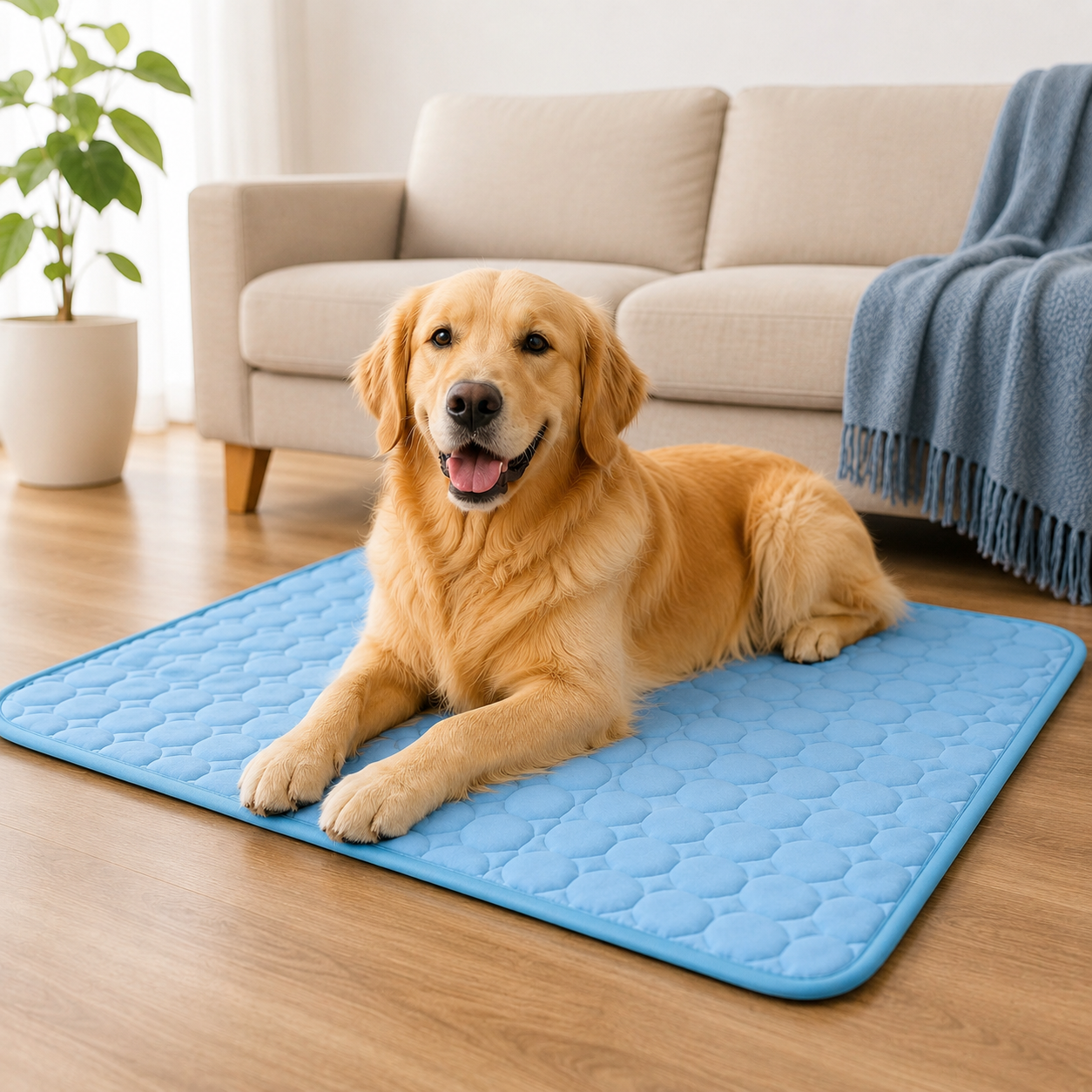 TAPIS CHILLPAWS – Lit Réfrigérant Extra Large pour Chiens et Chats
