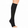 CIRCULARELIEF – Chaussettes de compression avec fermeture éclair pour soutien et soulagement