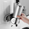 SOAPFORT – Distributeur de savon mural de haute qualité au design élégant en acier inoxydable