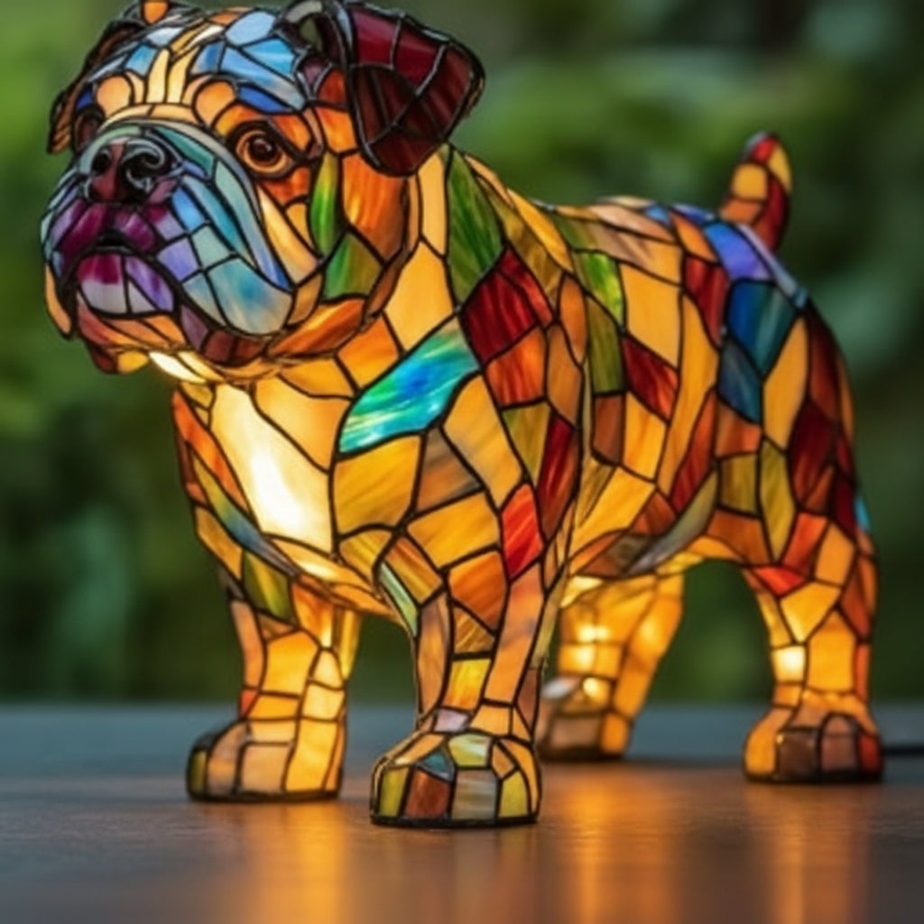 PUPGLOW – Lampe de Nuit LED de Race de Chien Artistique pour une Décoration de Maison Conviviale