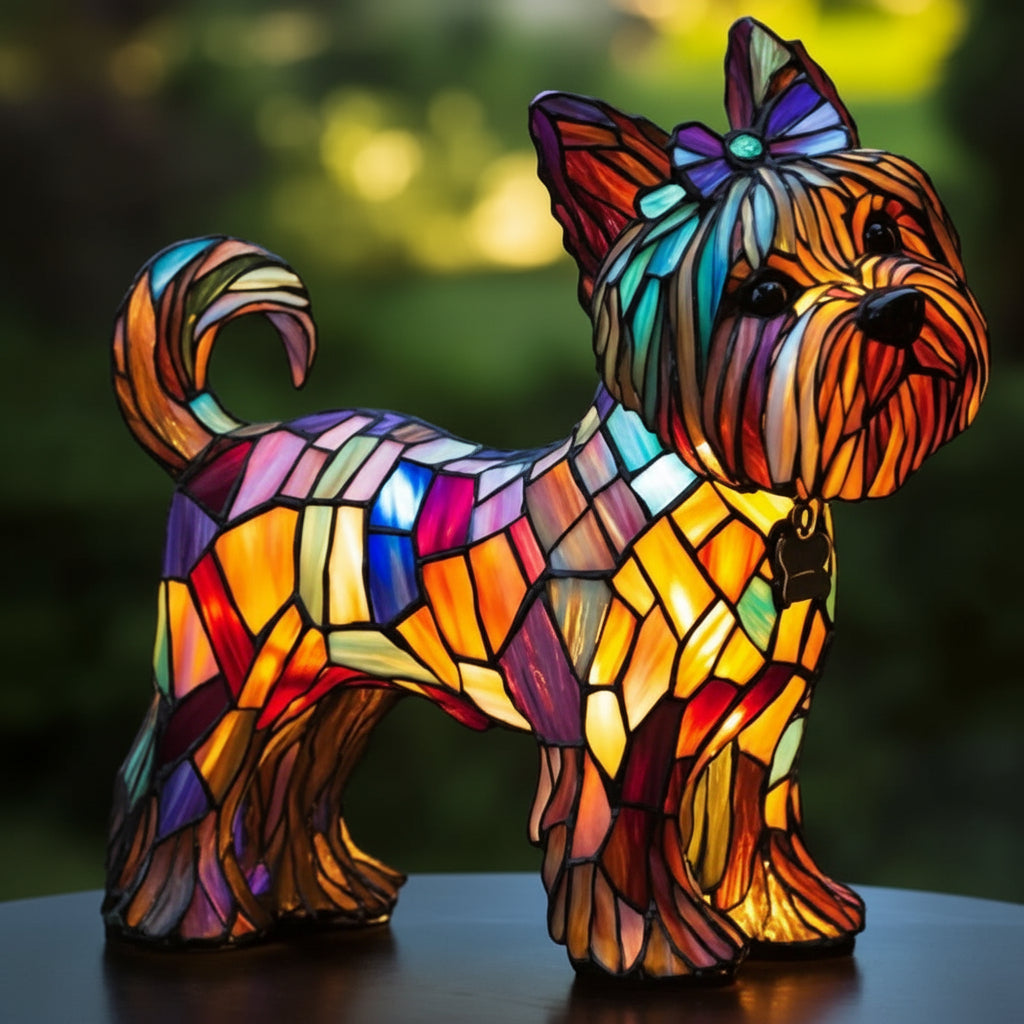 PUPGLOW – Lampe de Nuit LED de Race de Chien Artistique pour une Décoration de Maison Conviviale