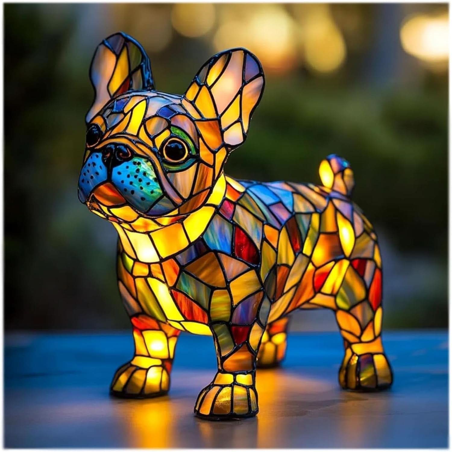 PUPGLOW – Lampe de Nuit LED de Race de Chien Artistique pour une Décoration de Maison Conviviale