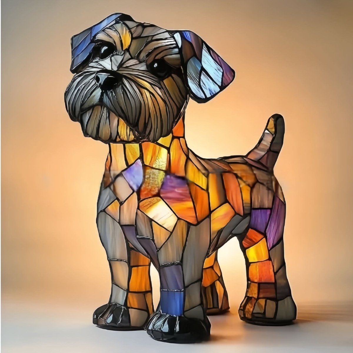PUPGLOW – Lampe de Nuit LED de Race de Chien Artistique pour une Décoration de Maison Conviviale