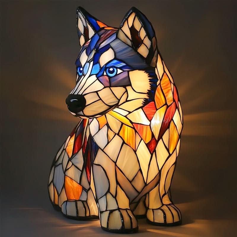 PUPGLOW – Lampe de Nuit LED de Race de Chien Artistique pour une Décoration de Maison Conviviale