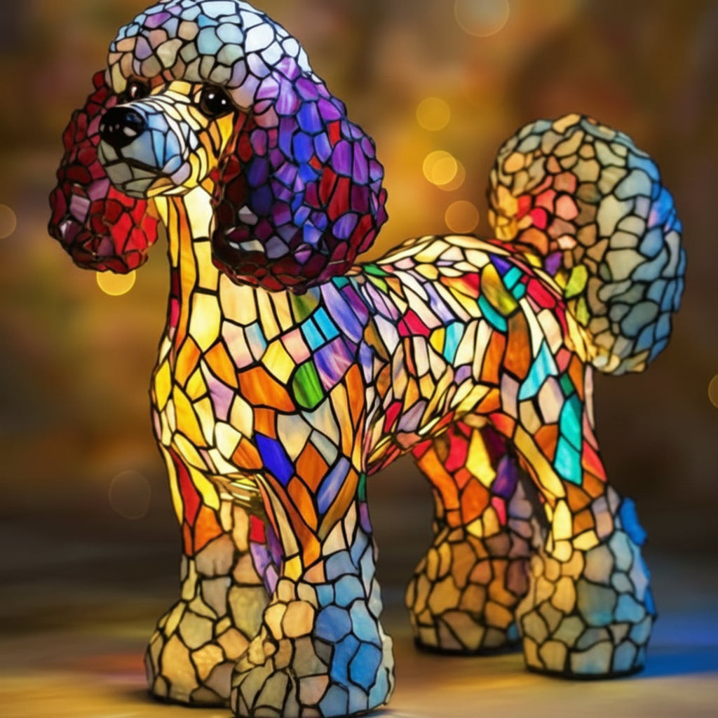 PUPGLOW – Lampe de Nuit LED de Race de Chien Artistique pour une Décoration de Maison Conviviale