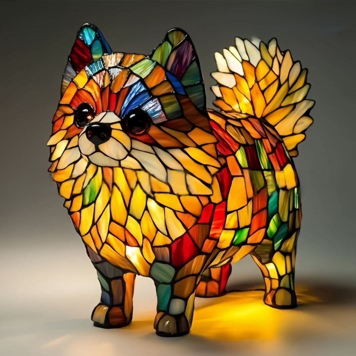 PUPGLOW – Lampe de Nuit LED de Race de Chien Artistique pour une Décoration de Maison Conviviale