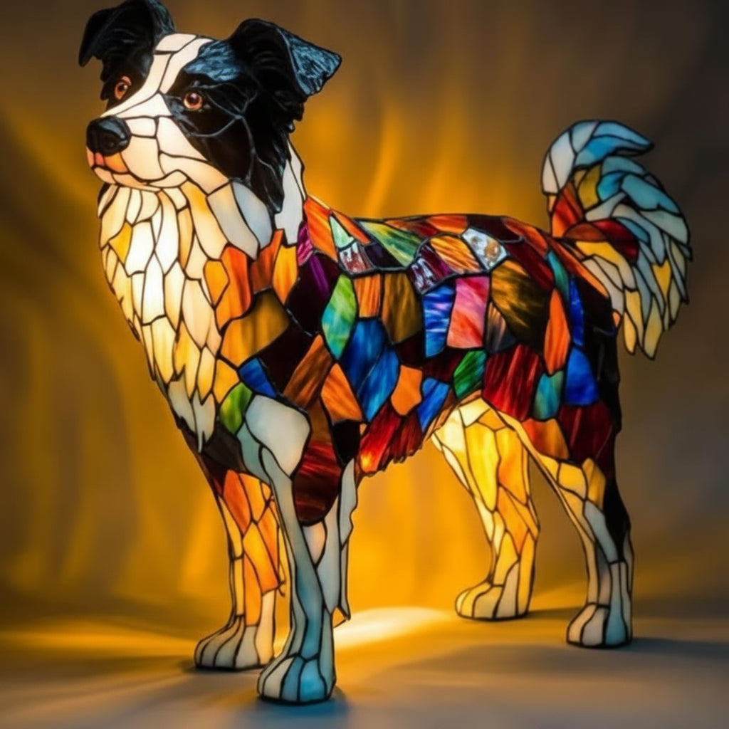 PUPGLOW – Lampe de Nuit LED de Race de Chien Artistique pour une Décoration de Maison Conviviale