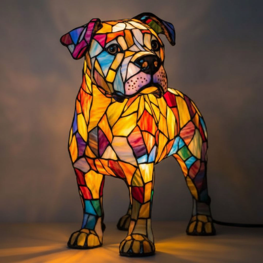 PUPGLOW – Lampe de Nuit LED de Race de Chien Artistique pour une Décoration de Maison Conviviale