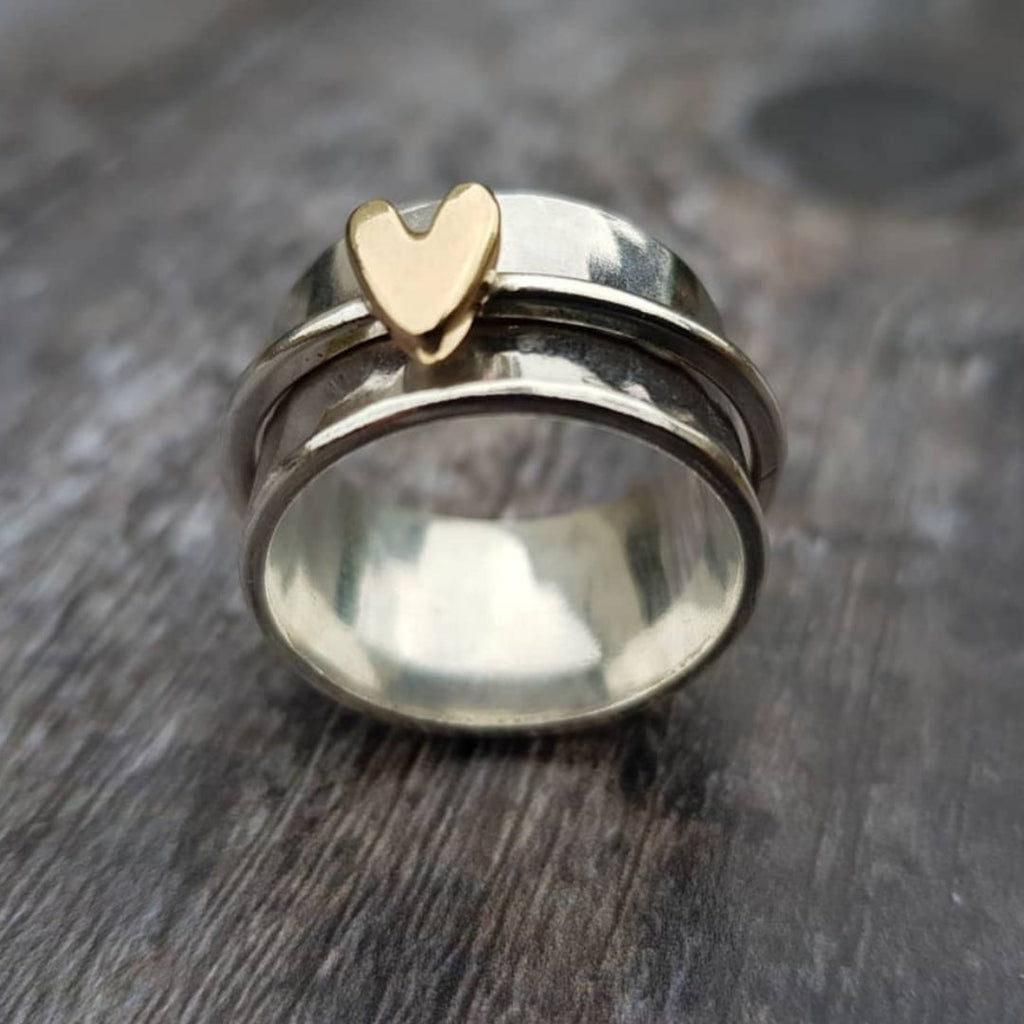 Bague en Or Vintage Fait Main